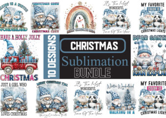 Christmas Sublimation Bundle,Christmas Gnome Sublimation BUndle, Christmas PNG,Christmas Sublimation ,Christmas Sublimation PNG,Christmas t shirt vector file