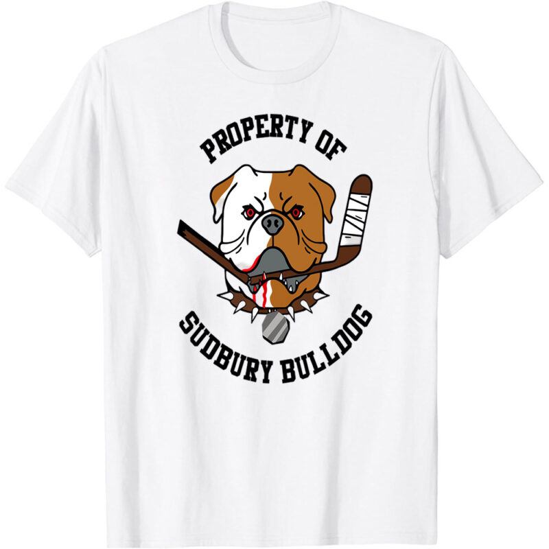 Property of Sudbury Bulldog T-Shirt