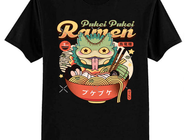 Pukei pukei ramen vintage classic t-shirt