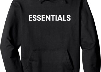 Essentials Pullover Hoodie