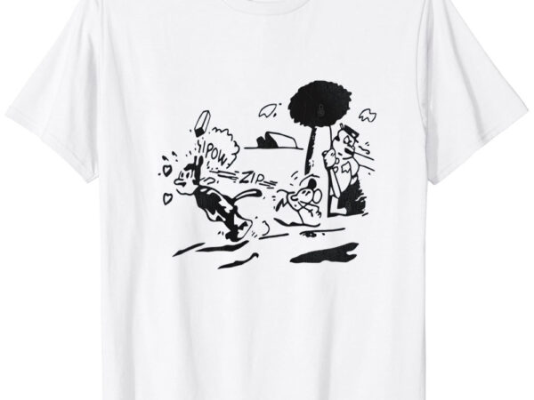 Pulp fiction jules krazy kat t-shirt