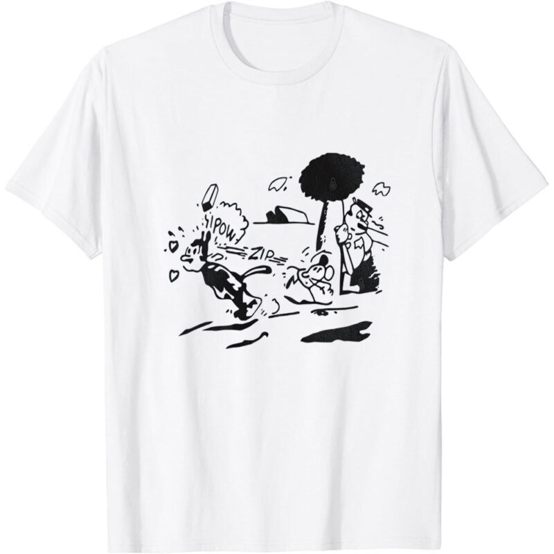 Pulp Fiction Jules Krazy Kat T-Shirt