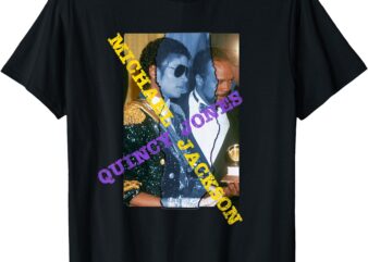 Quincy Jones_Michael Jackson_001 T-Shirt