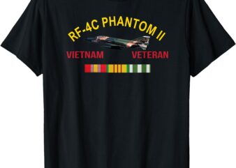 RF-4C Phantom II Vietnam Veteran rf4c phantom Vietnam T-Shirt