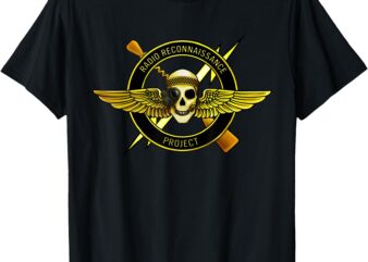 Radio Recon Project Jack T-Shirt