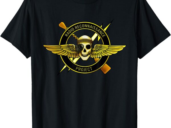 Radio recon project jack t-shirt