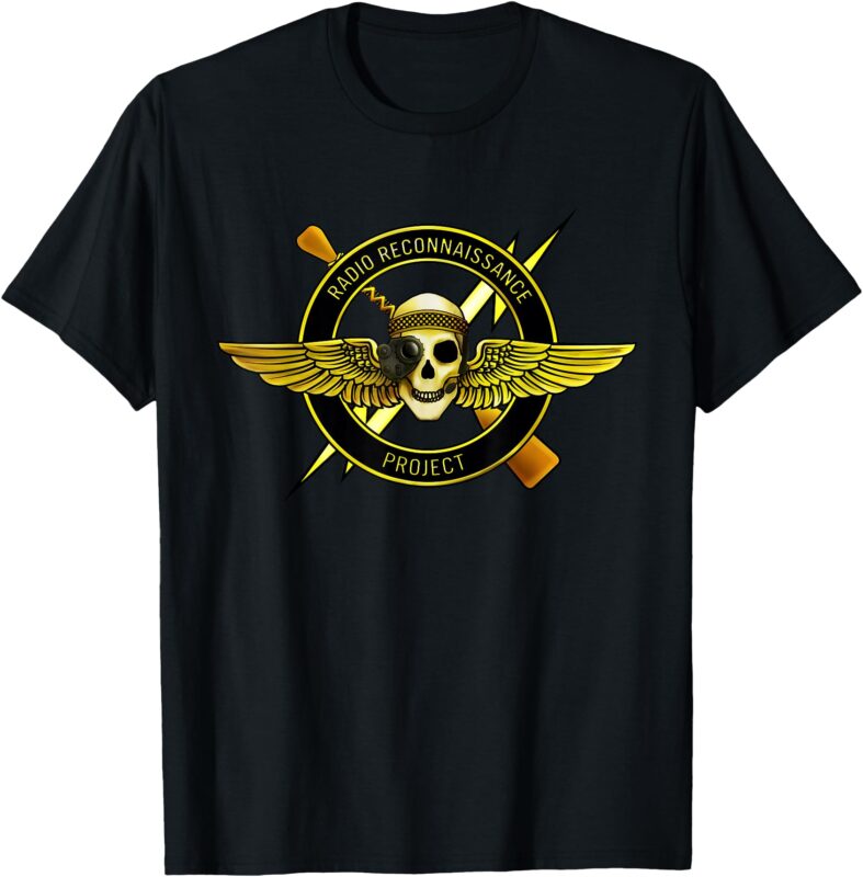 Radio Recon Project Jack T-Shirt