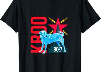 Radio loving Dog T-Shirt