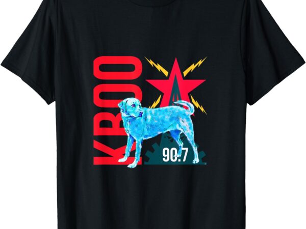 Radio loving dog t-shirt