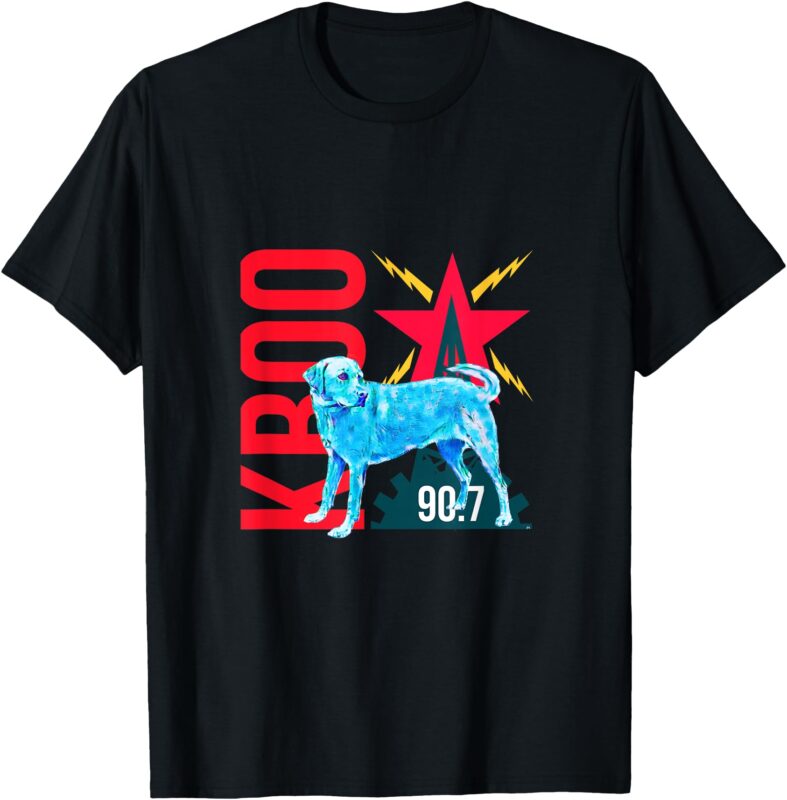 Radio loving Dog T-Shirt