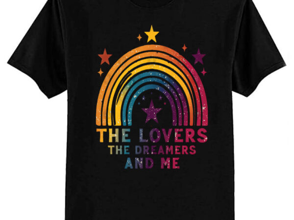 Rainbow connection t-shirt