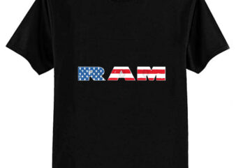 Ram Truck USA T-Shirt