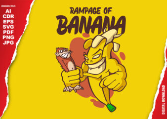 Rampage of Banana