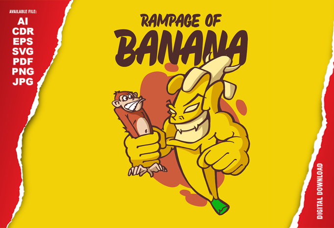 Rampage of Banana