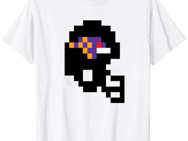 Ravens tecmo bowl helmet t-shirt