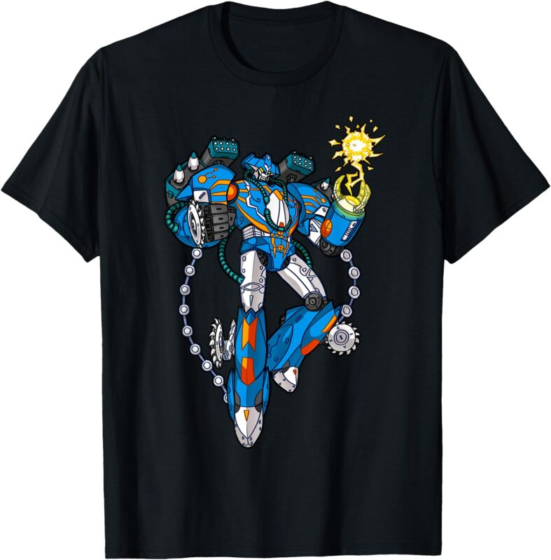 Recess Time Boss battle Awesome Fun Energy ball Robot Mecha T-Shirt