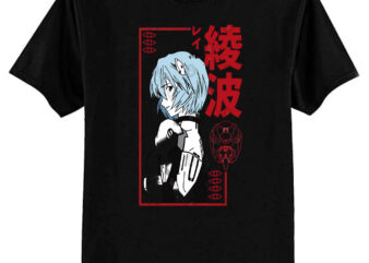 Rei Ayanami evangelion T-Shirt