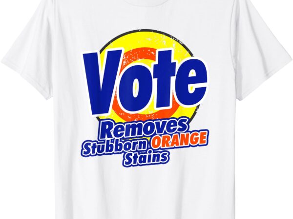 Removes stains t-shirt