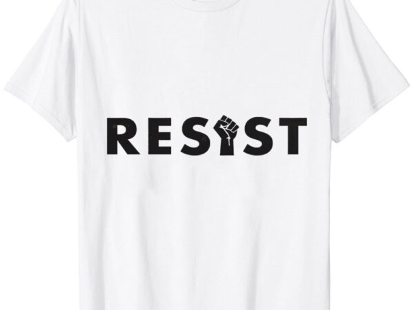 Resist (fist) classic t-shirt