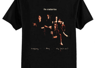 Retro The Cranberries T-Shirt