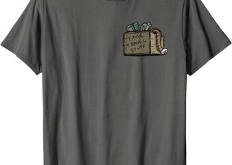 Rick and Morty – Time Travel Stuff T-Shirt T-Shirt