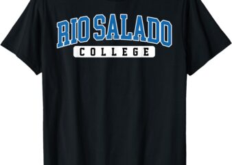 Rio Salado College Arch Vintage Design for Men Women T-Shirt