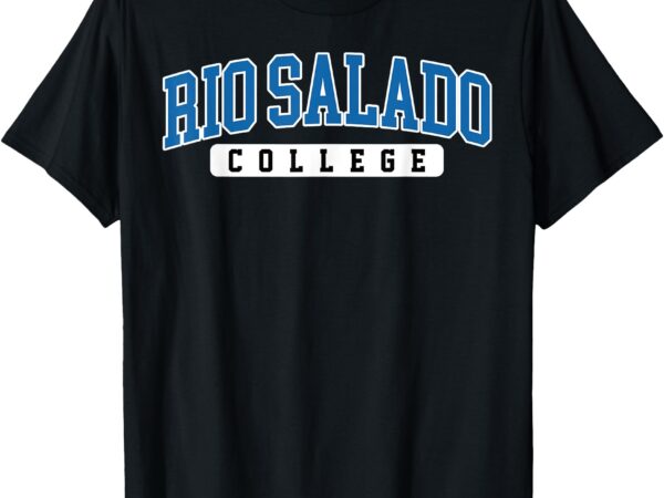 Rio salado college arch vintage design for men women t-shirt