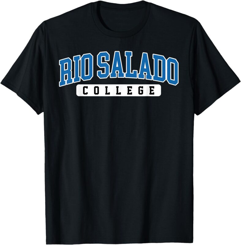 Rio Salado College Arch Vintage Design for Men Women T-Shirt