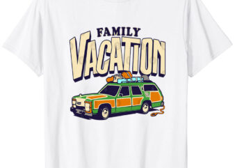 Roadtrip! Family Vacation Shirts for the whole family with Griswold Station Wagon T-Shirt