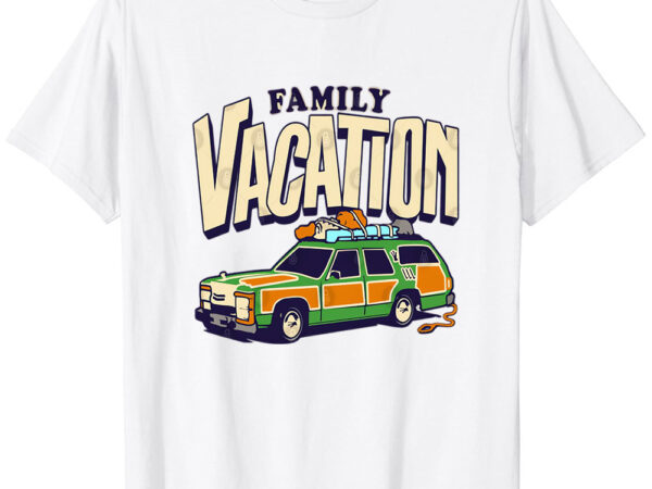 Roadtrip! family vacation shirts for the whole family with griswold station wagon t-shirt