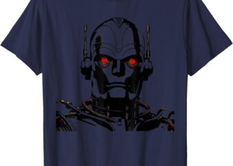 Robotic Defiance Sci-Fi Classic T-Shirt