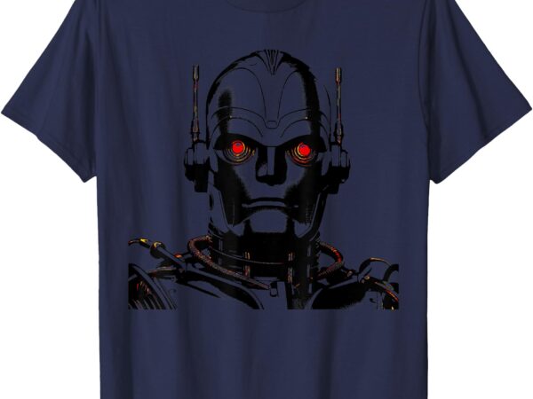 Robotic defiance sci-fi classic t-shirt