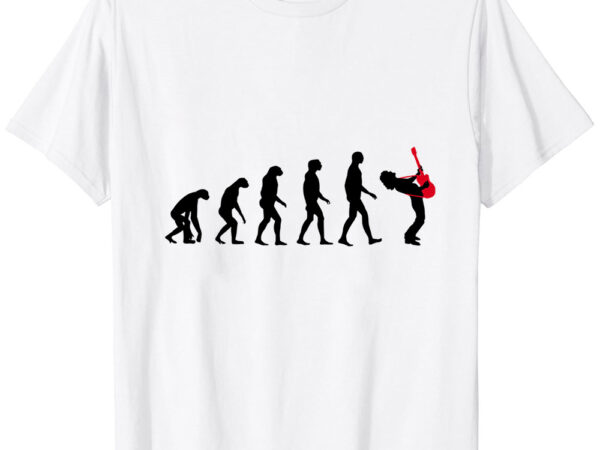 Rock evolution essential t-shirt