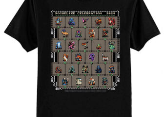 Roguelike Celebration 2024 (Background) Long T-Shirt