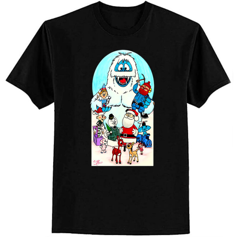 Rudolph Family Portrait T-Shirt