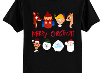 Rudolph The Red Nosed Reindeer T-Shirt