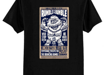 Rumble With The Bumble T-Shirt