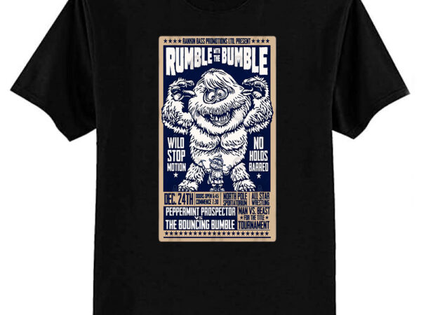 Rumble with the bumble t-shirt