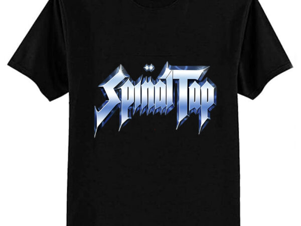 Spinal tap band t-shirt