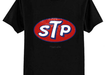 STP March Logo Vintage Classic T-Shirt