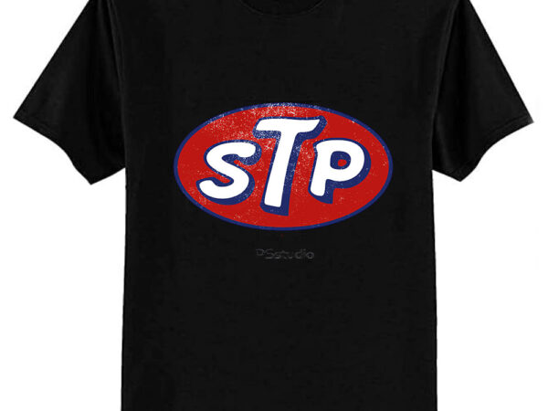 Stp march logo vintage classic t-shirt