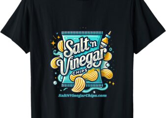 Salt ‘n Vinegar Chips T-Shirt