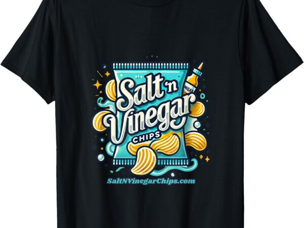 Salt ‘n vinegar chips t-shirt