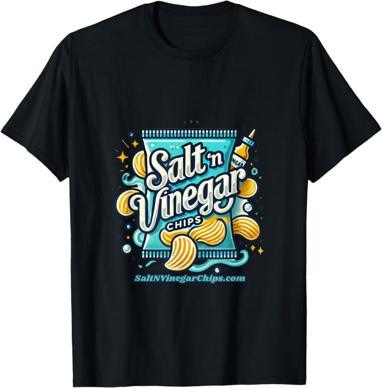 Salt ‘n Vinegar Chips T-Shirt