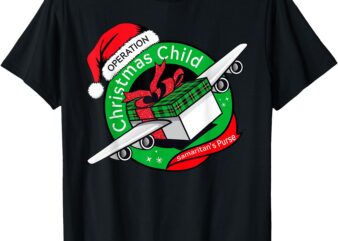 Samaritan’s Purse Operation Christmas Child Funny Xmas Gifts T-Shirt