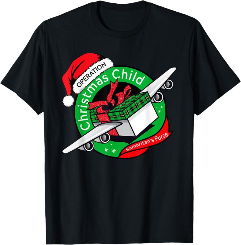 Samaritan’s Purse Operation Christmas Child Funny Xmas Gifts T-Shirt