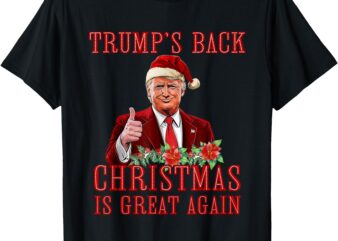 Santa Trump Dance Make Christmas Great Again Ugly Sweater T-Shirt