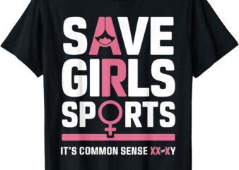 Save Girls Sports Sports Lovers T-Shirt