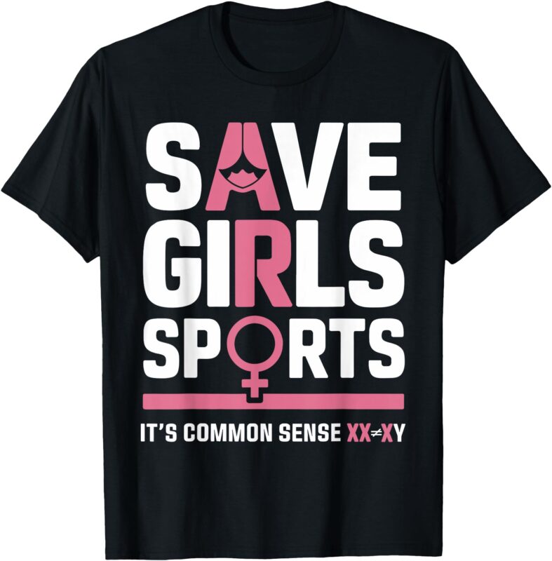 Save Girls Sports Sports Lovers T-Shirt