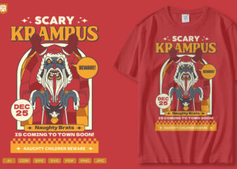 Scary Krampus